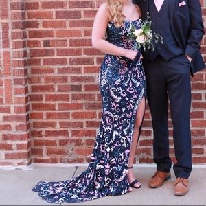 Sherri Hill beaded prom dress. Size 0